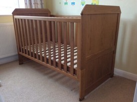 east coast langham cot bed